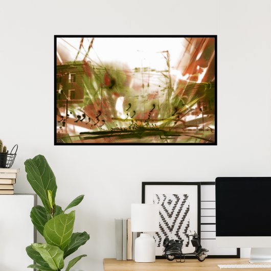 Invachun Poster (Heimbüro)