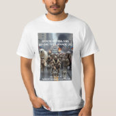 Invade Greenland t-shirt (Vorderseite)