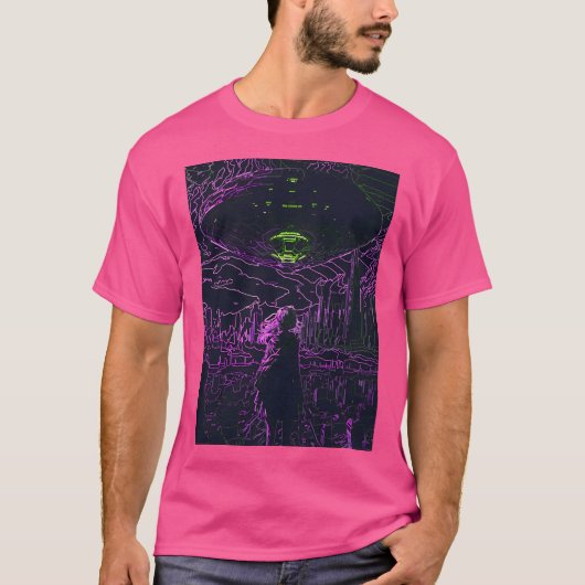 Invader Ufo T-Shirt (Vorderseite)