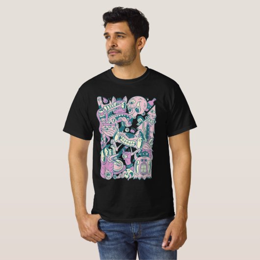 Invader zim Classic T-Shirt (Vorne ganz)
