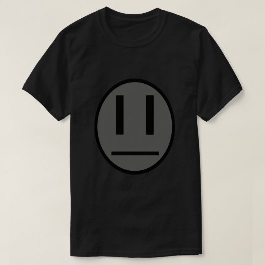 Invader Zim Dib emoticon Shirt Essential T - Shirt (Design vorne)