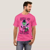 INVADER ZIM Freund Geschenk T-Shirt (Vorne ganz)
