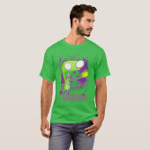 Invader Zim Ingeniousaco Gir Y2K Cartoon friend T-Shirt (Vorne ganz)