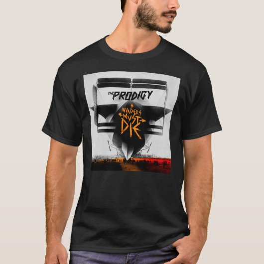 Invaders Must Die (HQ)   T-Shirt (Vorderseite)