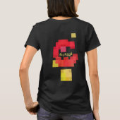Invaders vs Tetris T-Shirt (Rückseite)