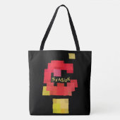 Invaders vs Tetris Tasche (Vorderseite)