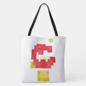 Invaders vs Tetris Tasche (Rückseite)