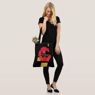 Invaders vs Tetris Tasche
