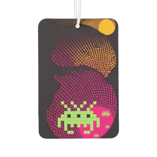 Invading Space Kings Autolufterfrischer (Rückseite)