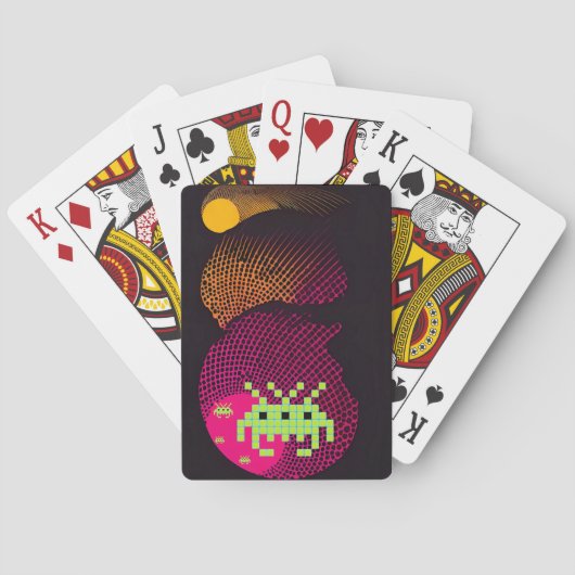 Invading Space Kings Spielkarten (Rückseite)