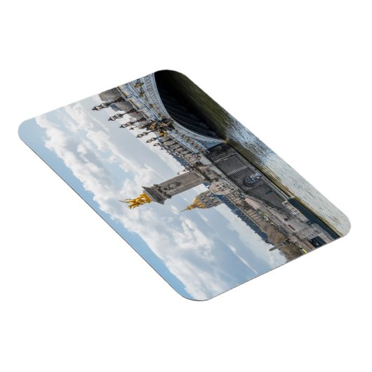 Invalides und Pont Alexandre III Brücke - Paris Magnet (Rechte Seite)