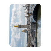 Invalides und Pont Alexandre III Brücke - Paris Magnet (Vertikal)