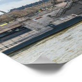 Invalides und Pont Alexandre III Brücke - Paris Poster (Ecke)