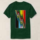 Invaliditäts-Monatsflagge T-Shirt (Design vorne)
