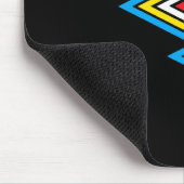 Invaliditäts-Primemonat-Sensibilisierungskampagne Mousepad (Ecke)