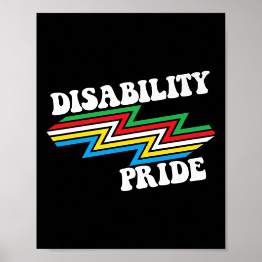 Invaliditäts-Primemonat-Sensibilisierungskampagne  Poster (Vorne)