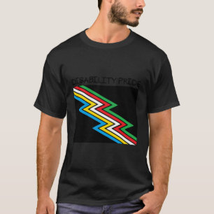 Invaliditäts-Primemonat-Sensibilisierungskampagne  T-Shirt