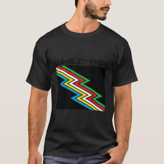 Invaliditäts-Primemonat-Sensibilisierungskampagne  T-Shirt