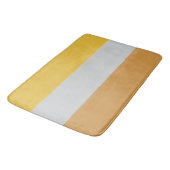 Invaliditätsflagge Badematte (Schrägansicht)