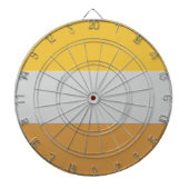 Invaliditätsflagge Dartscheibe (vorne)