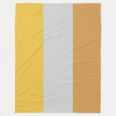 Invaliditätsflagge Fleecedecke (Vorderseite)