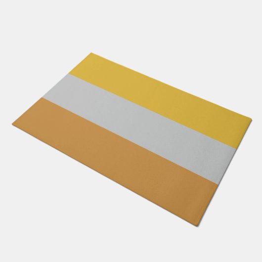 Invaliditätsflagge Fußmatte (Schrägansicht)