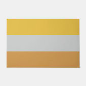 Invaliditätsflagge Fußmatte (Vorderseite)