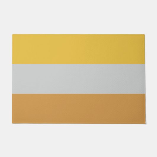 Invaliditätsflagge Fußmatte (Vorderseite)