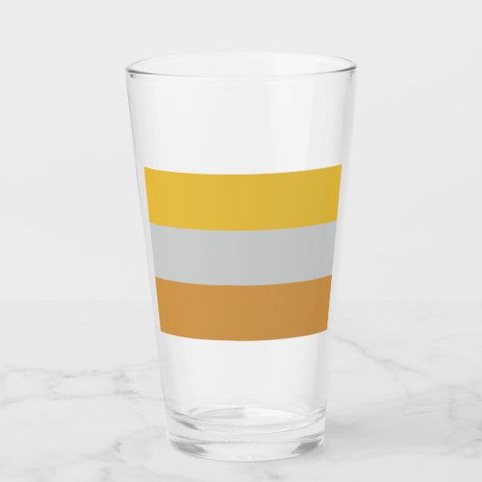 Invaliditätsflagge Glas (Vorderseite)