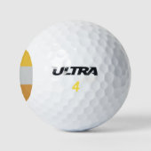 Invaliditätsflagge Golfball (Logo)