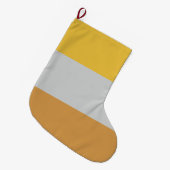 Invaliditätsflagge Großer Weihnachtsstrumpf (Vorderansicht (hängend))