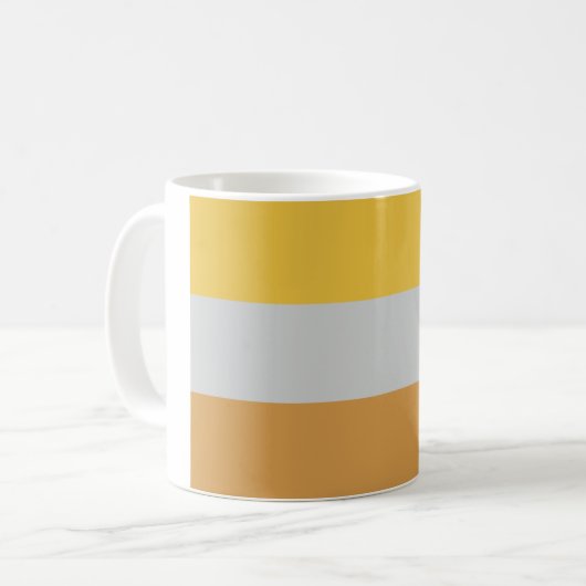 Invaliditätsflagge Kaffeetasse (Vorderseite Links)