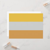 Invaliditätsflagge Karte (Vorderseite/Rückseite Beispiel)
