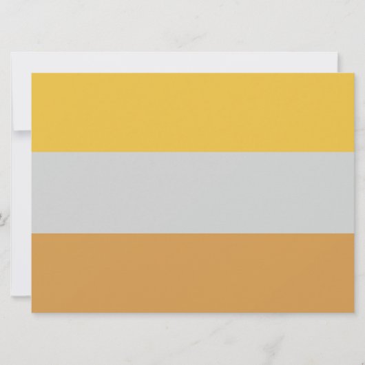 Invaliditätsflagge Karte (Vorderseite)