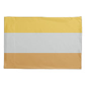 Invaliditätsflagge Kissenbezug (Rückseite-Links)