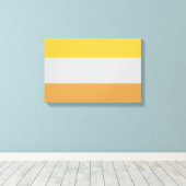 Invaliditätsflagge Leinwanddruck (Insitu (Holzboden))