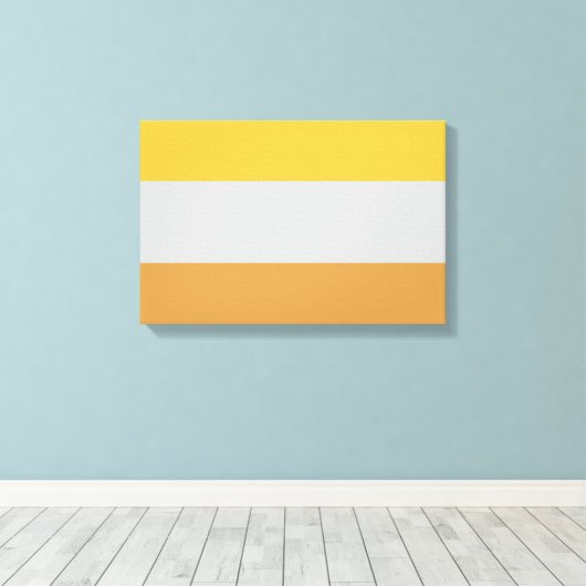 Invaliditätsflagge Leinwanddruck (Insitu (Holzboden))