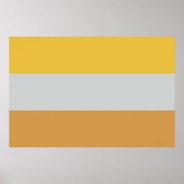 Invaliditätsflagge Poster