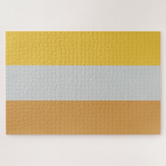 Invaliditätsflagge Puzzle (Horizontal)