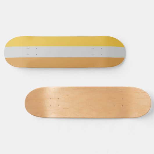 Invaliditätsflagge Skateboard (Horizontal)