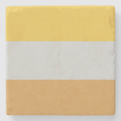 Invaliditätsflagge Steinuntersetzer (Vorderseite)