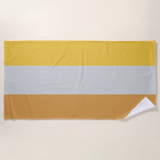 Invaliditätsflagge Strandtuch (Vorderseite)