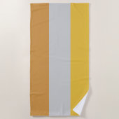 Invaliditätsflagge Strandtuch (Vorderseite)