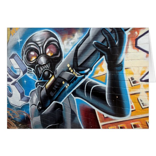 Invasion der Alien (Vorderseite (Horizontal))