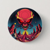 Invasion der Alien Button (Vorderseite)