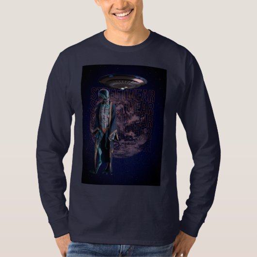 Invasion der Alien T-Shirt (Vorderseite)