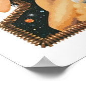 Invasion der Drohnen der Liebe Poster (Ecke)