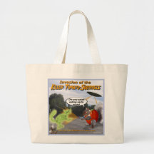 Invasion der Killer Tomato Eichhörnchen Große Tasc