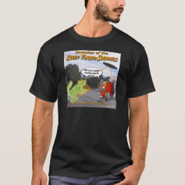 Invasion der Mörder-Tomate-Eichhörnchen T-Shirt