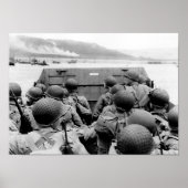 Invasion der Normandie - 6. Juni 1944 Poster (Vorne)